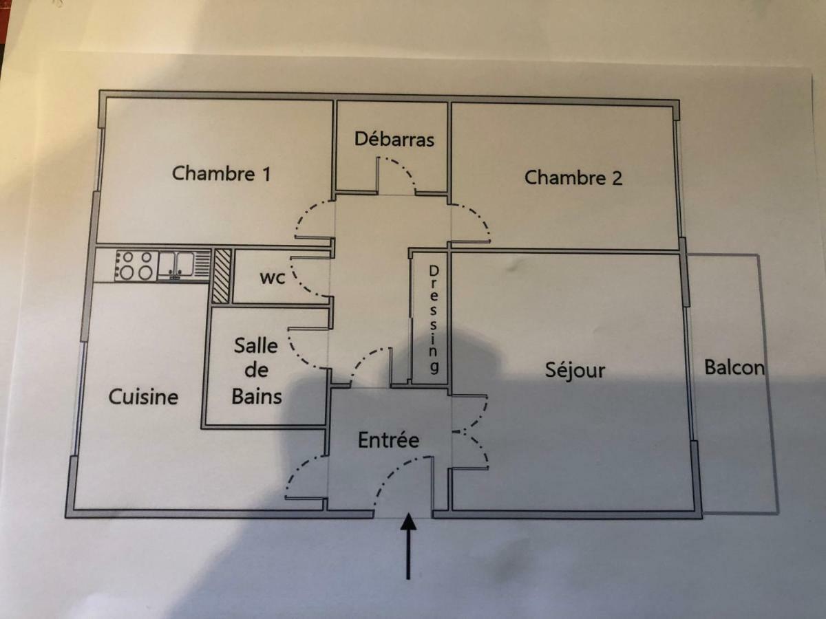 科尔马Mama With Aircon Including Parking 2 Cars公寓 外观 照片